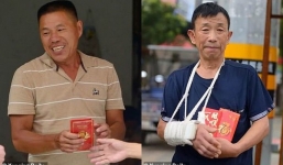 Rơi từ tầng 4, bé gái gái sống sót thần kỳ nhờ người  đi đường...chộp kịp